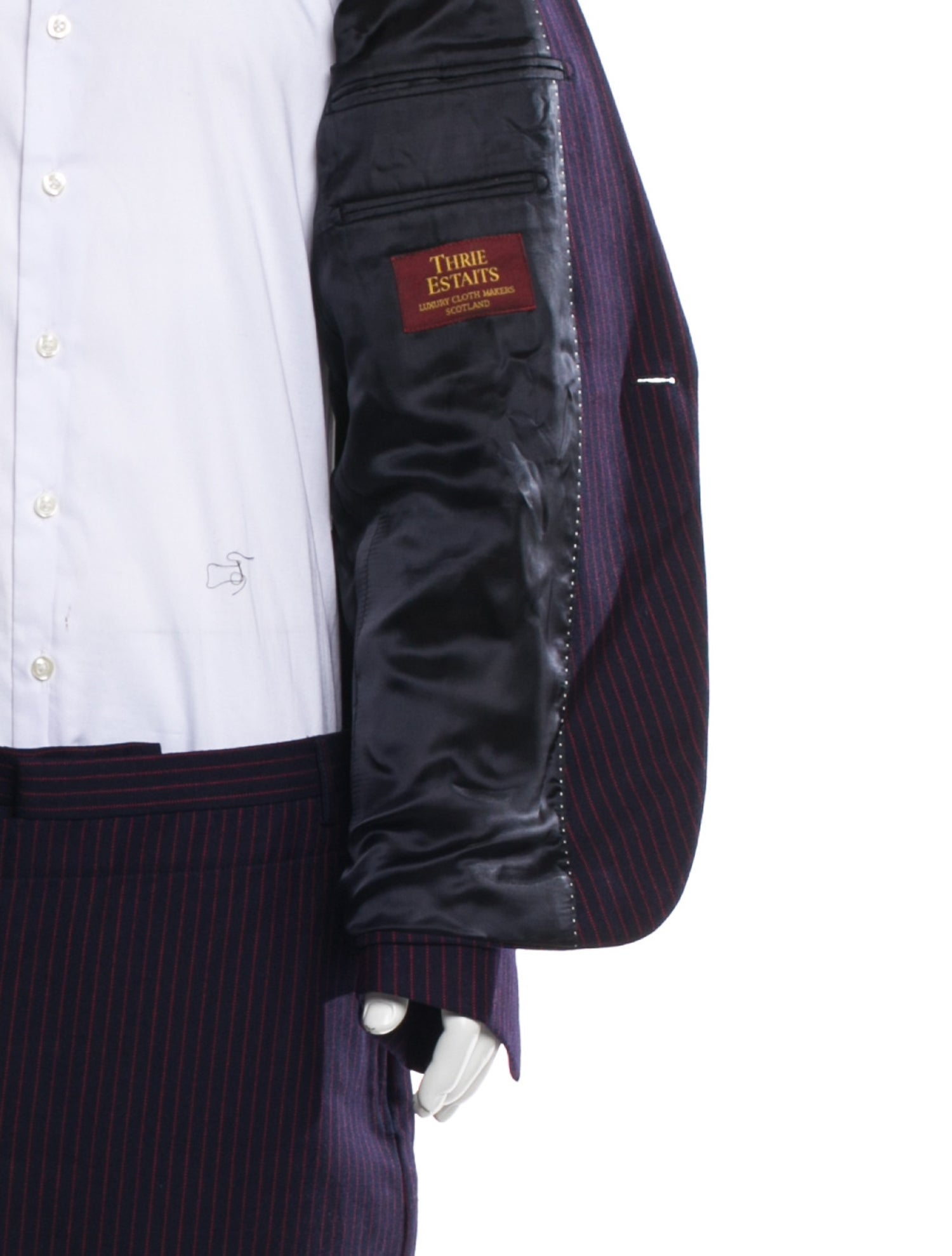 Dries Van Noten Wool Two-Piece Suit